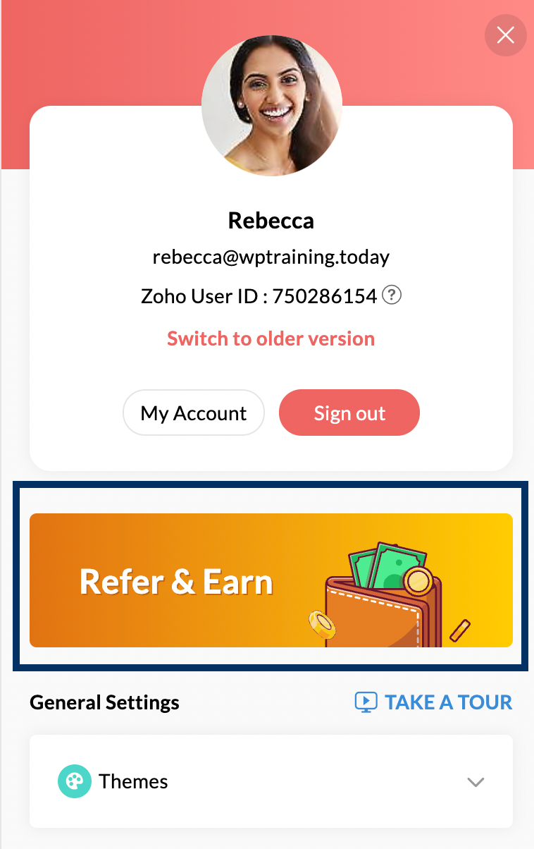 refer and earn