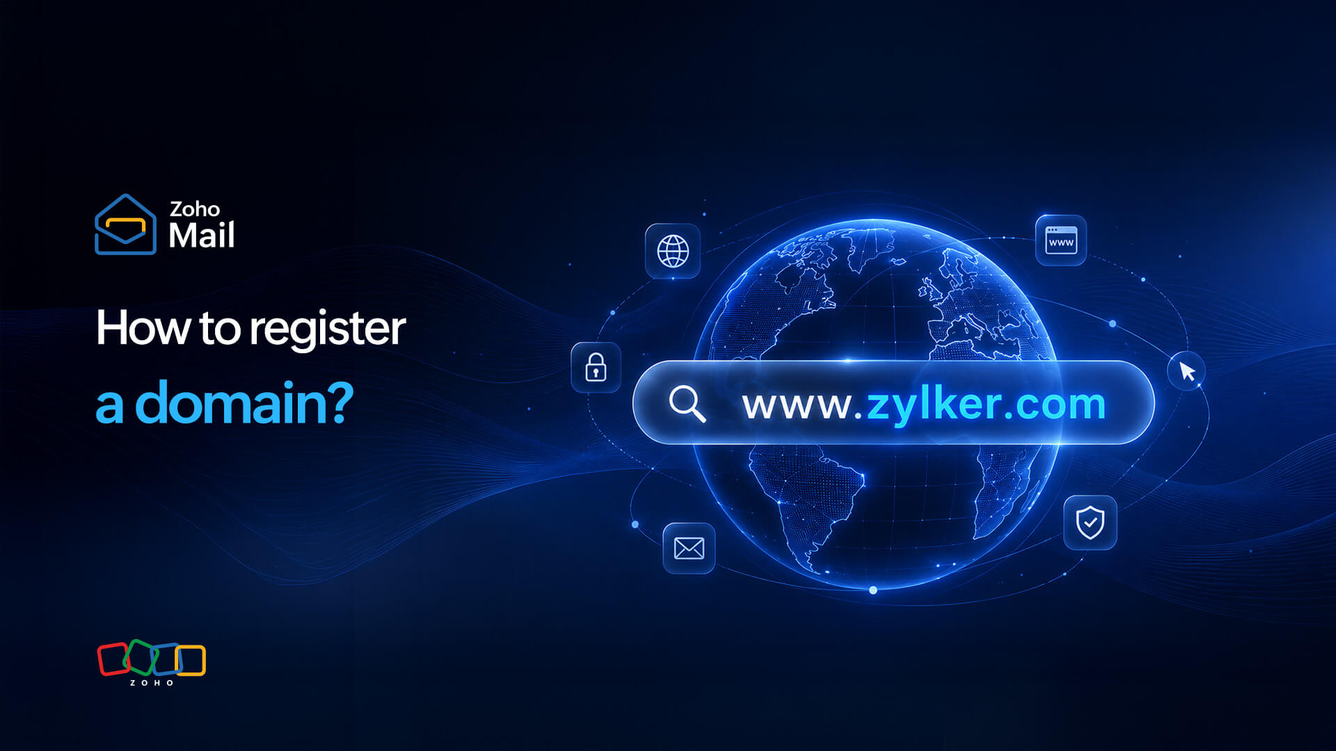 How to register a domain How to register a domain