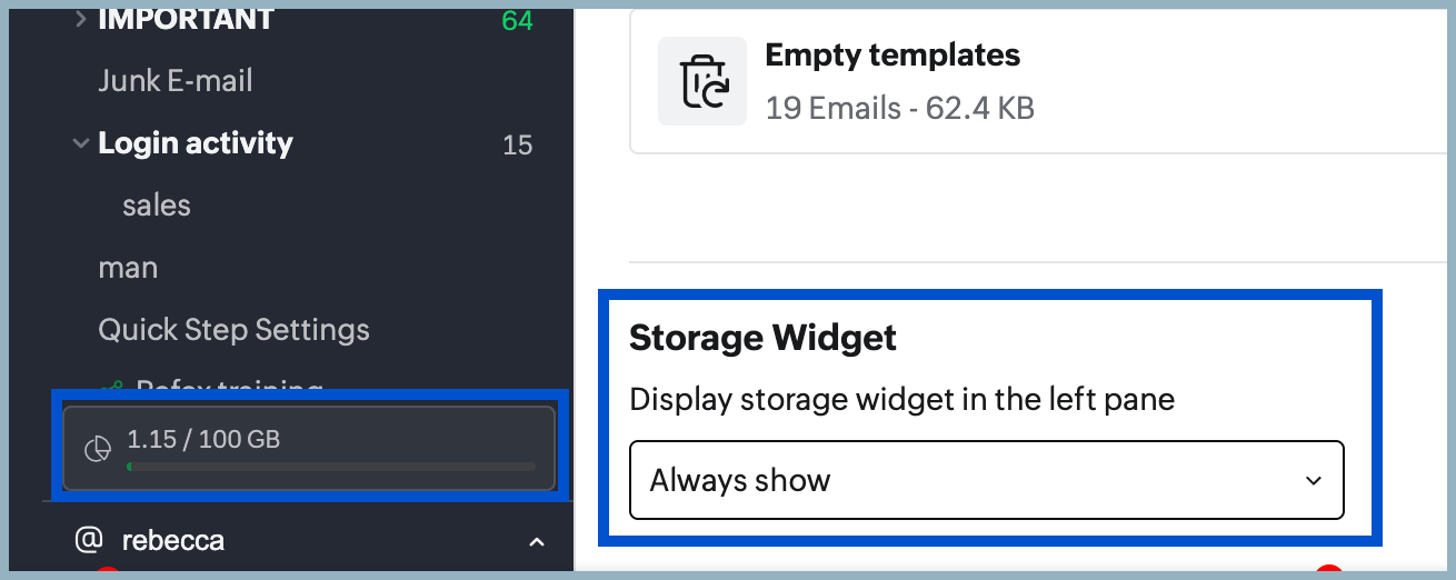 Storage Management LHS