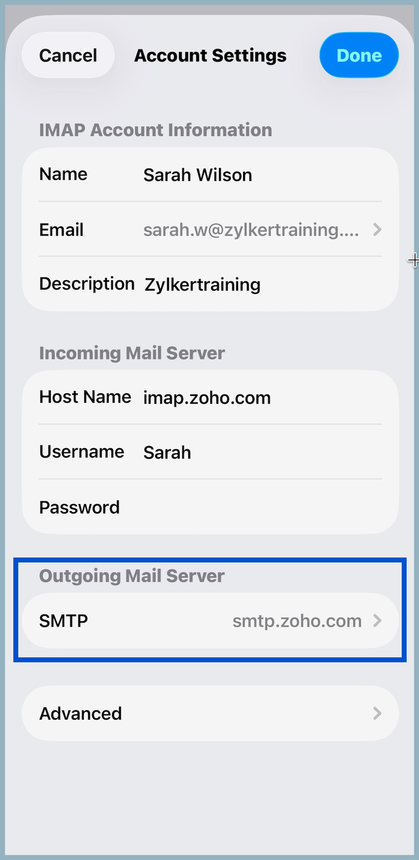 SMTP