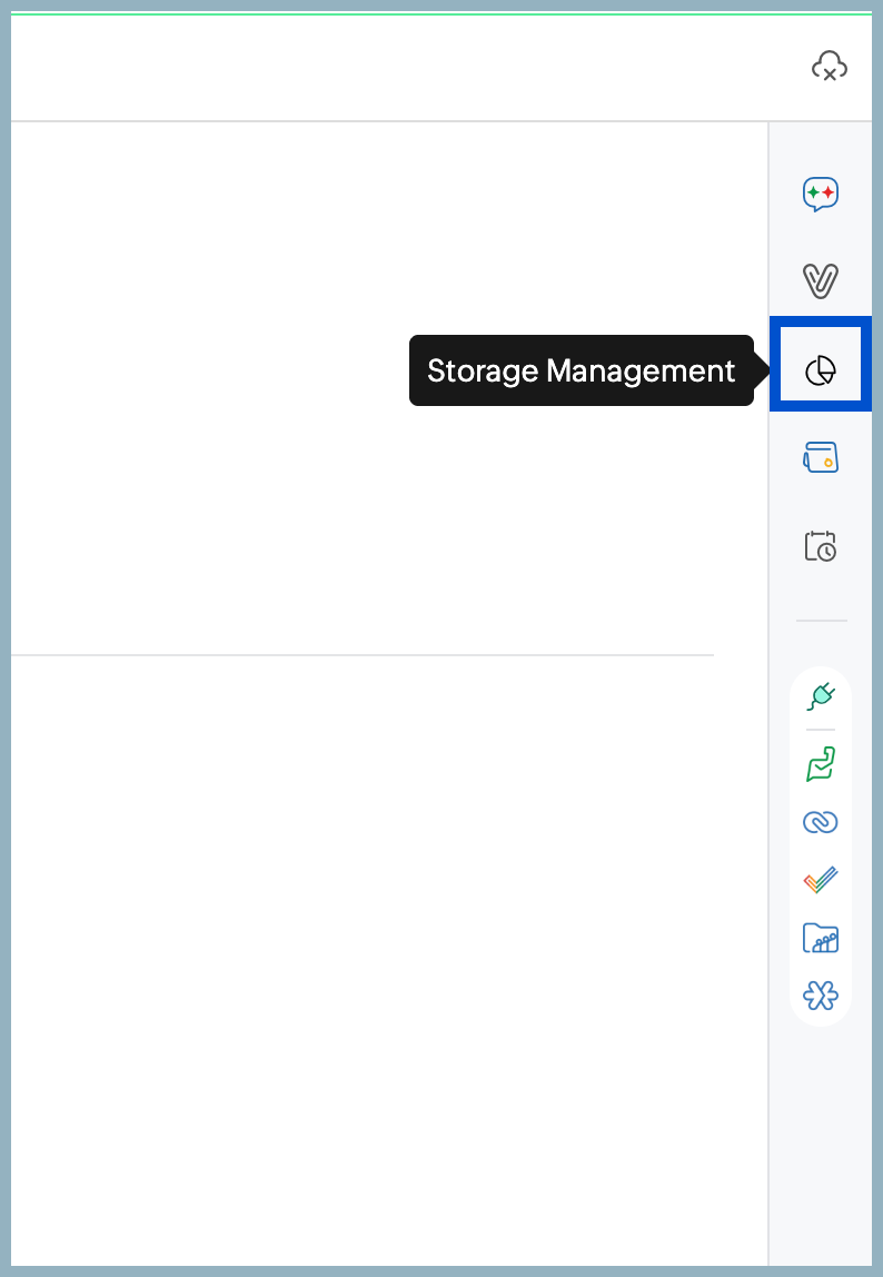 Storage Management