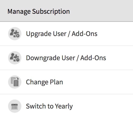 Zoho Mail upgrade licenses