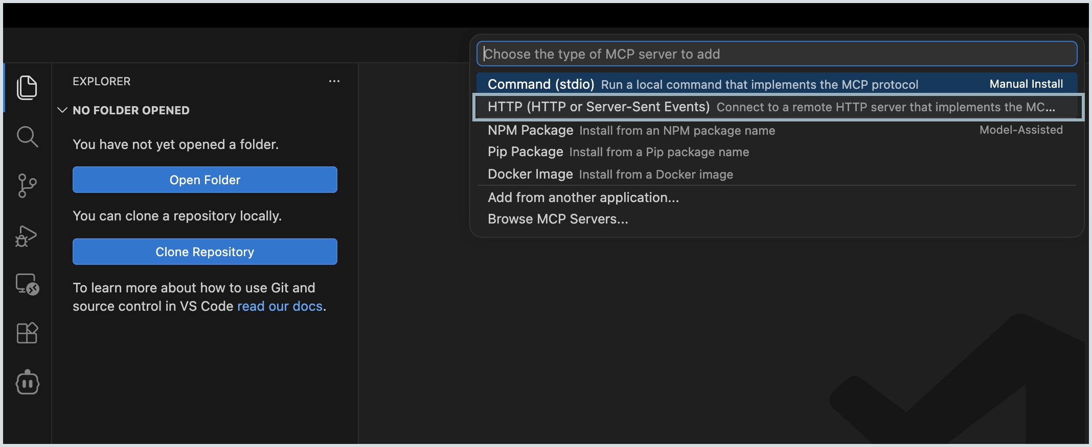 Add HTTP value Add HTTP value