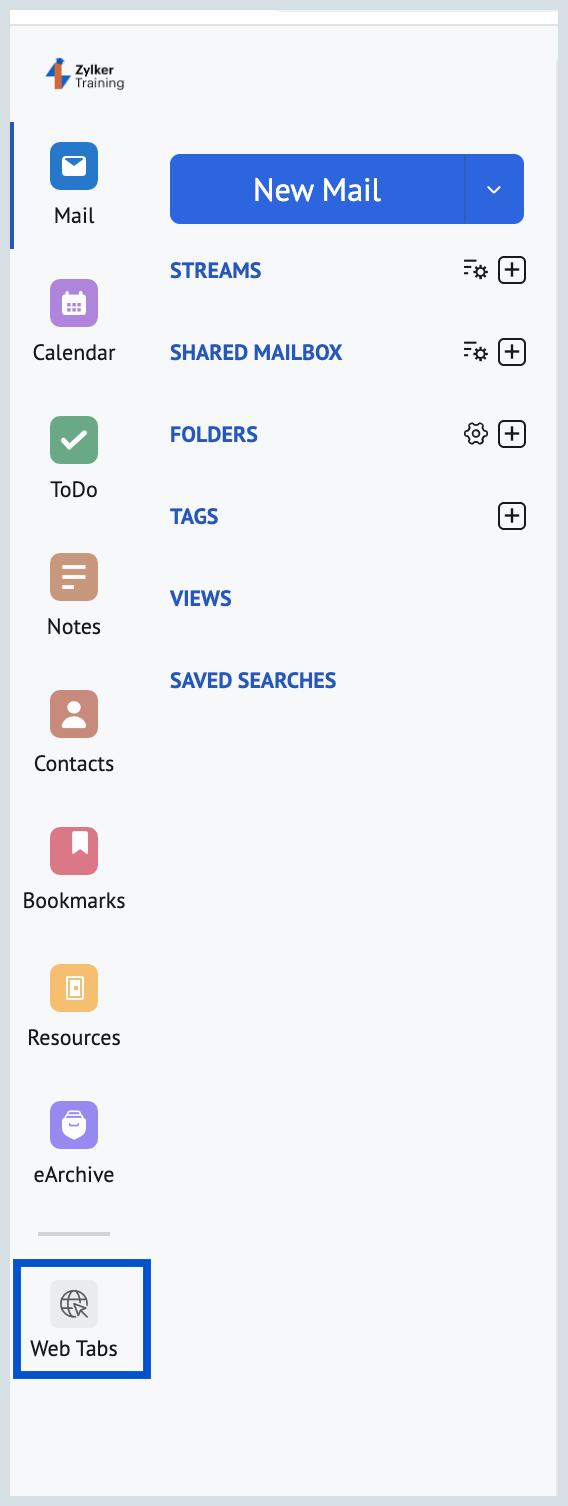 Web Tabs