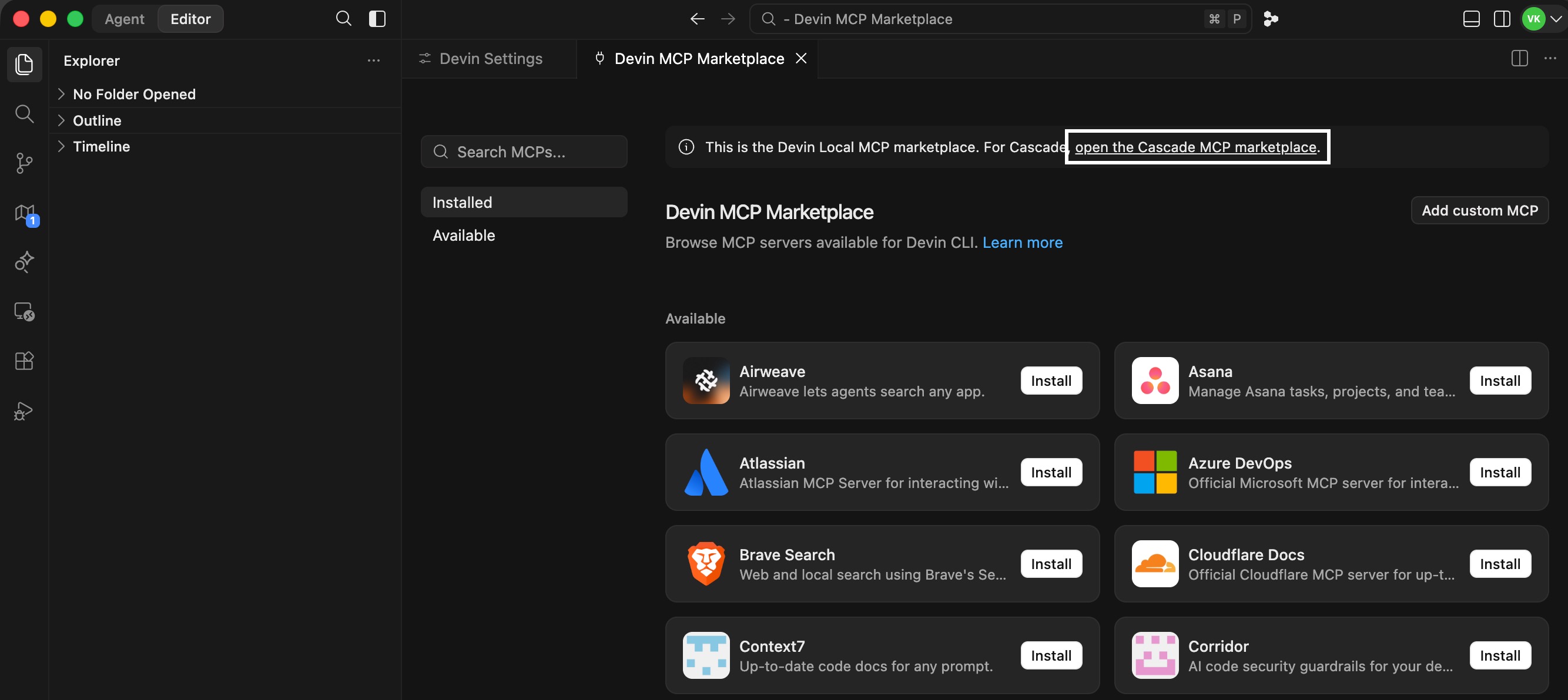 Open cascade markplace link Open cascade markplace link