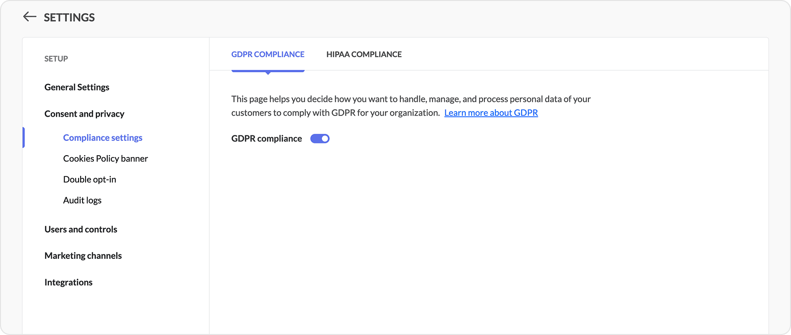 Zoho Marketing Automation handle GDPR compliance during CRM sync