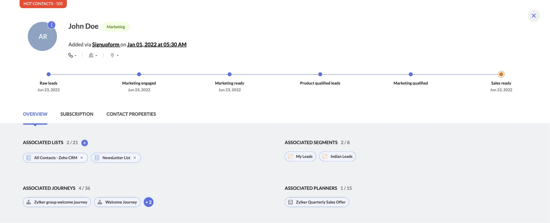 Real-time analytics