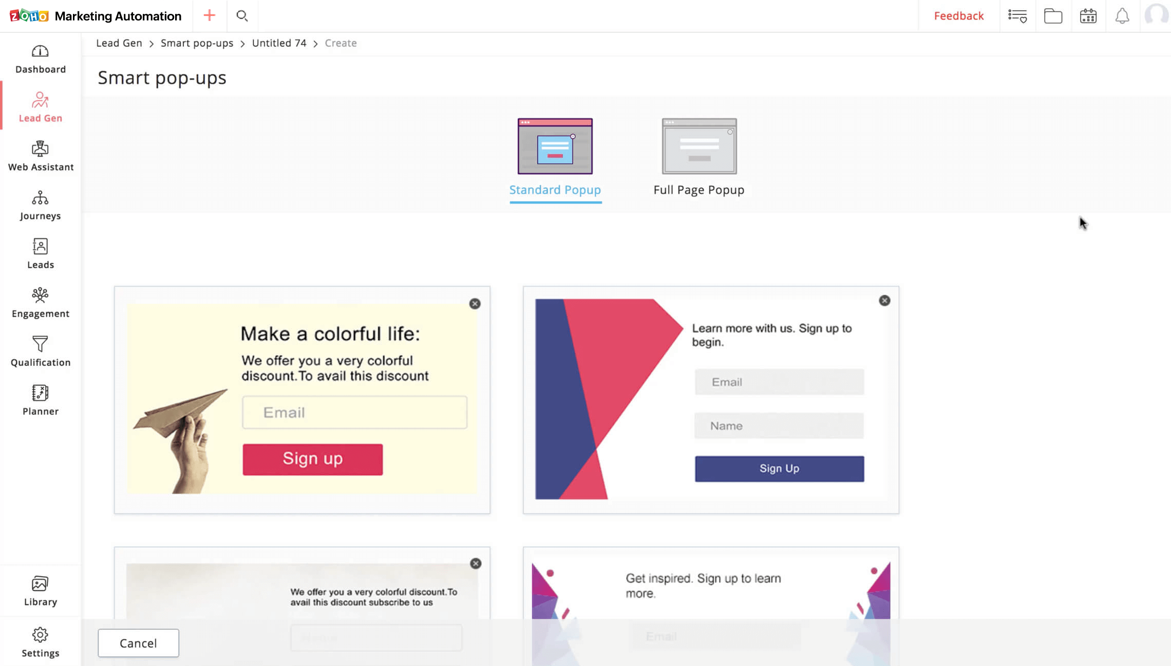 Progetta il tuo flusso personale