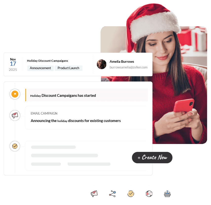 Engage at every touchpoint