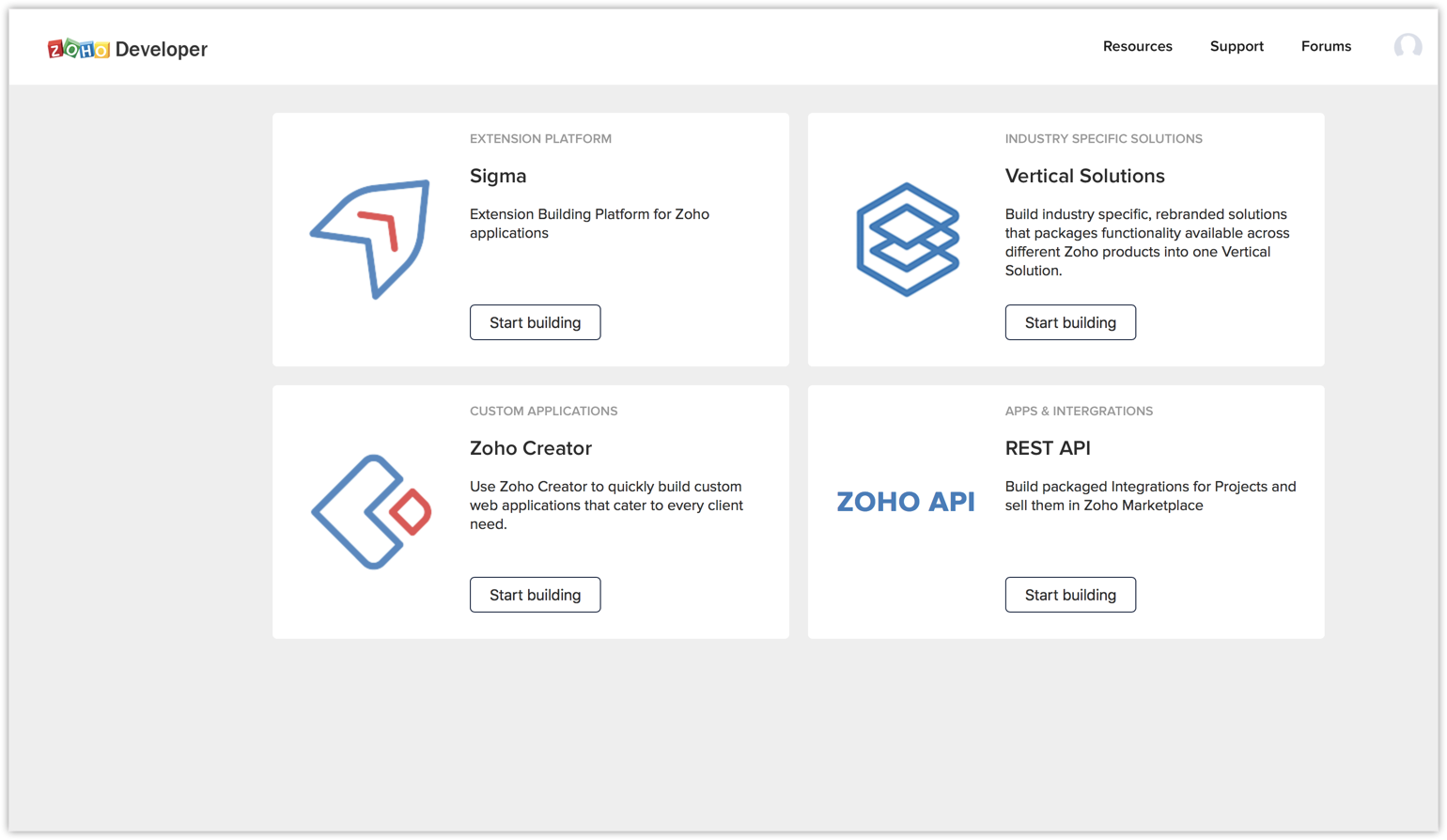 ZohoDeveloperConsole