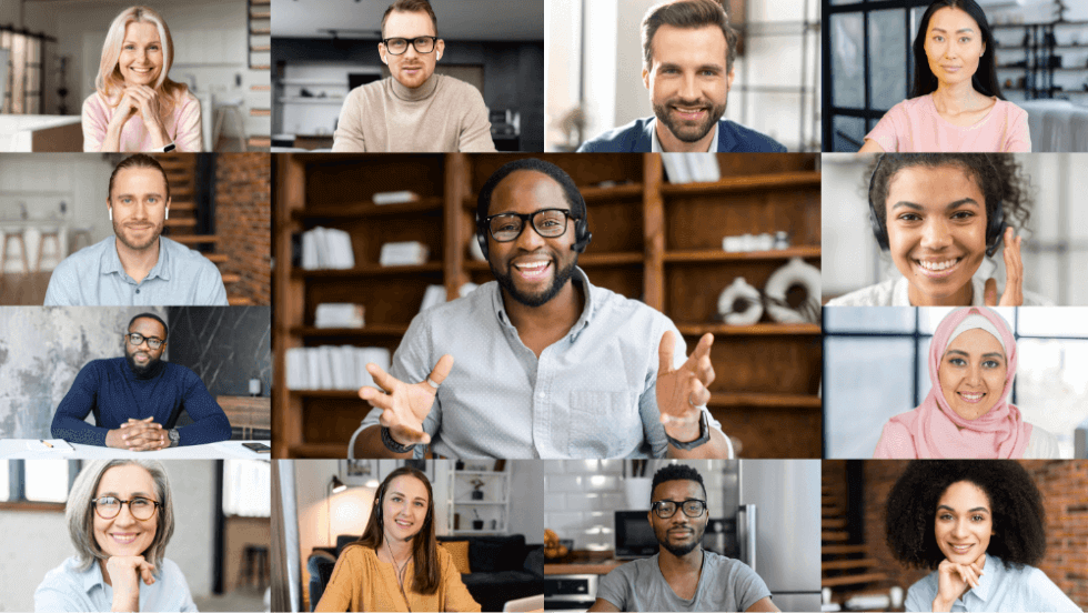 Multi-point conferencing