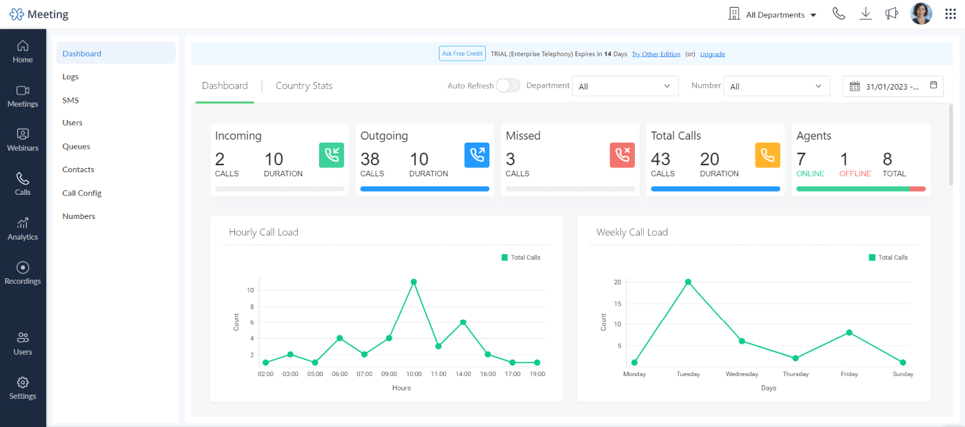 unified communication platform for year team