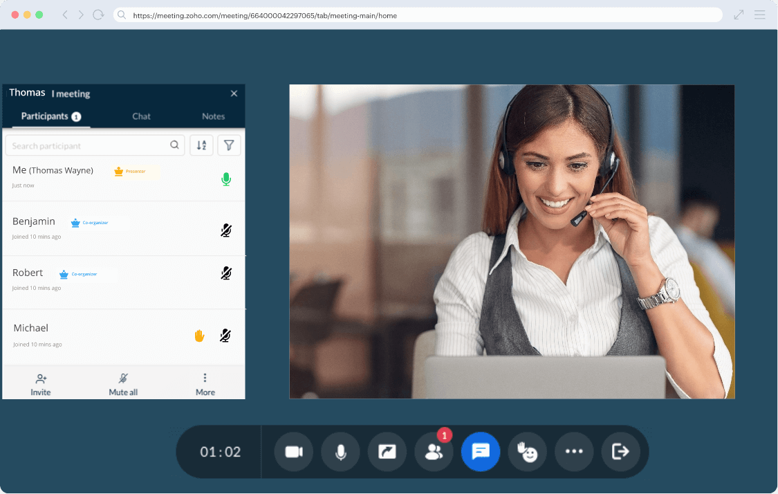 app for online meeting