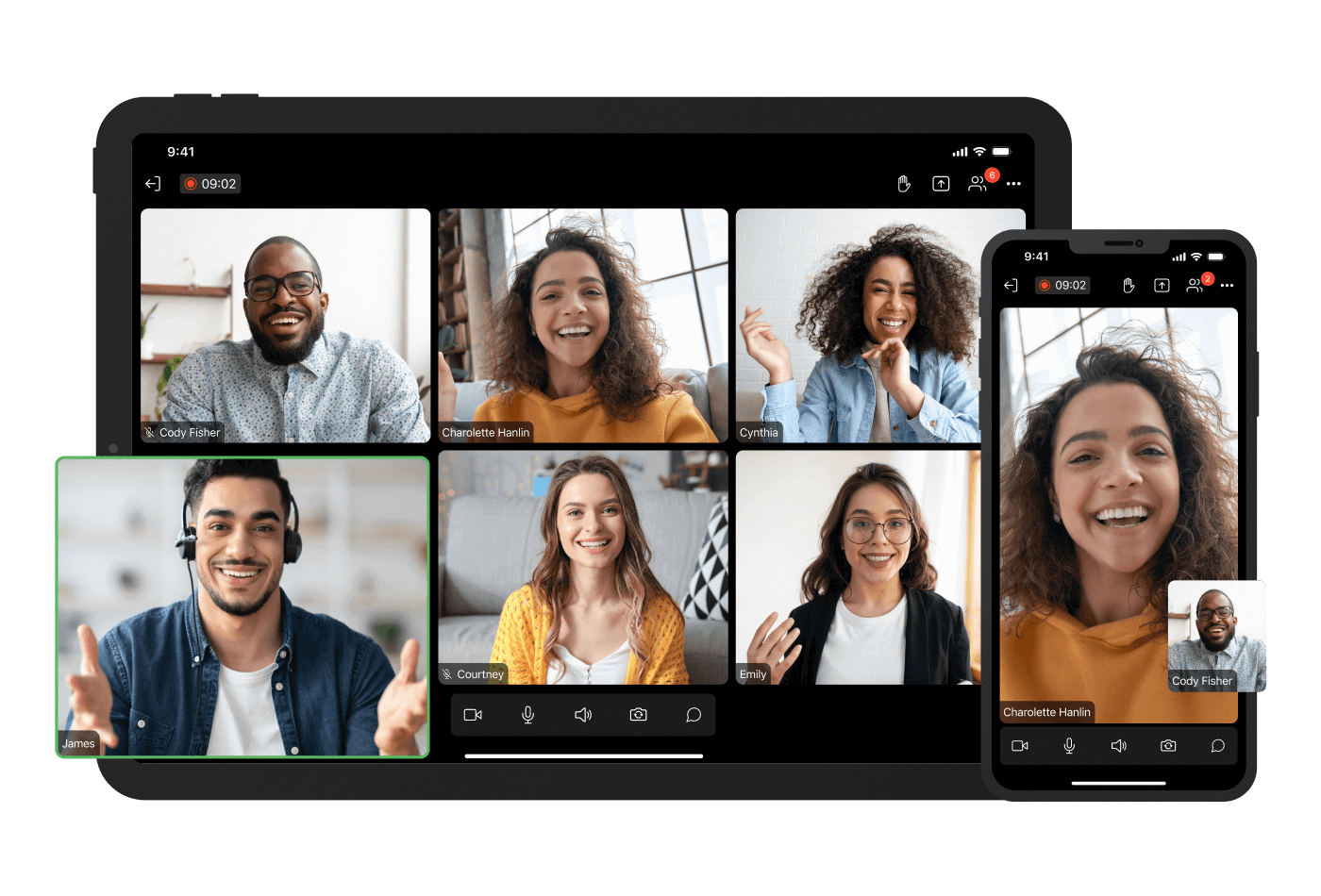 Meetings & Webinars on your mobile