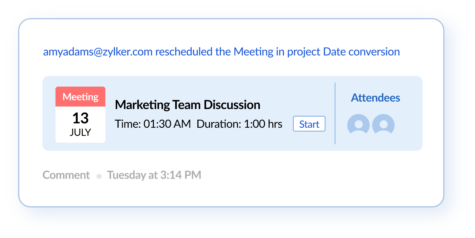 Zoho Meeting