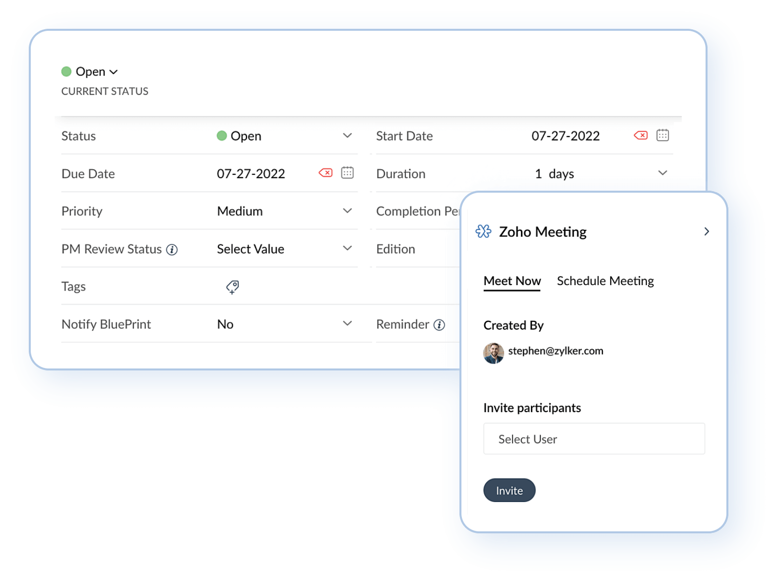Zoho Meeting