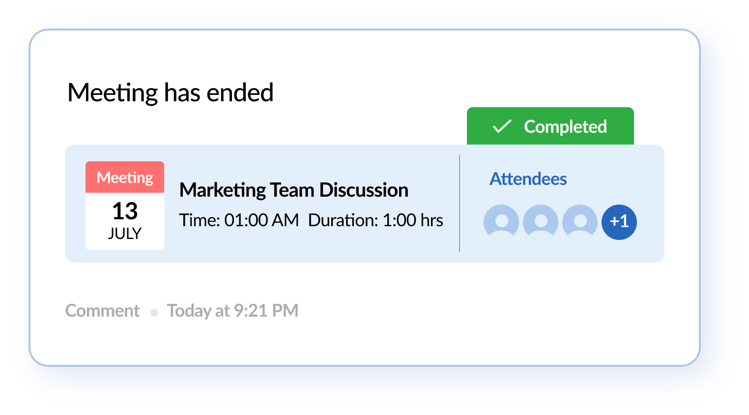 Zoho Meeting