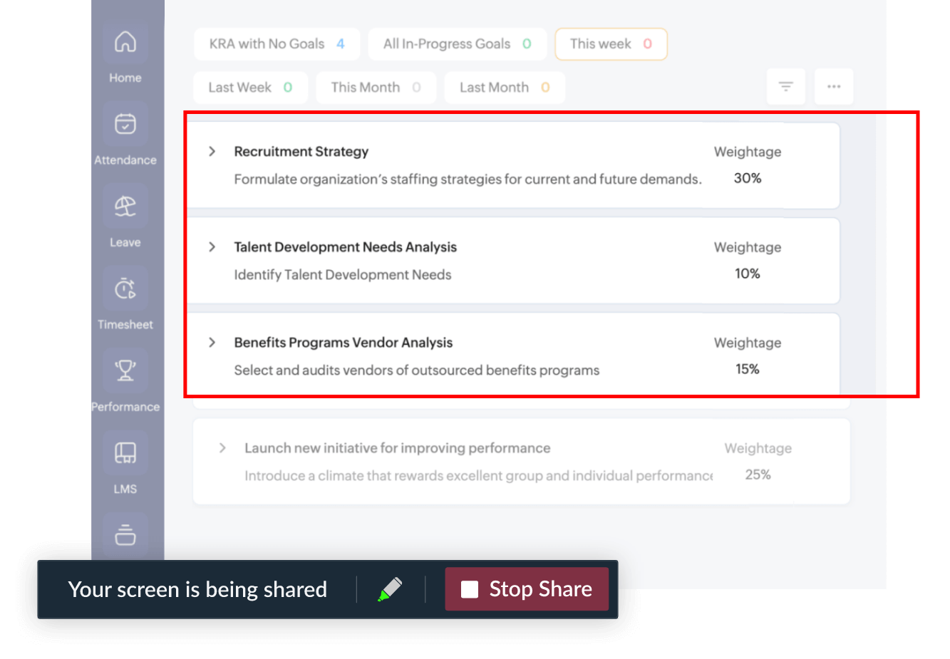 Annotate your shared screen