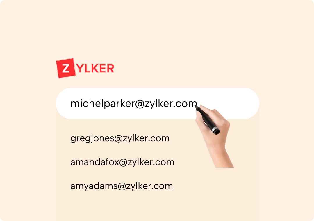 Custom invitations and registration forms