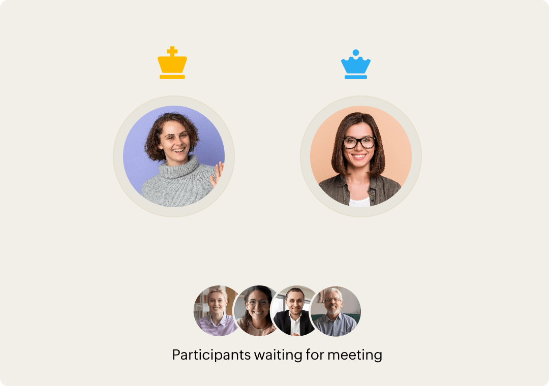 Practice sessions before the live event