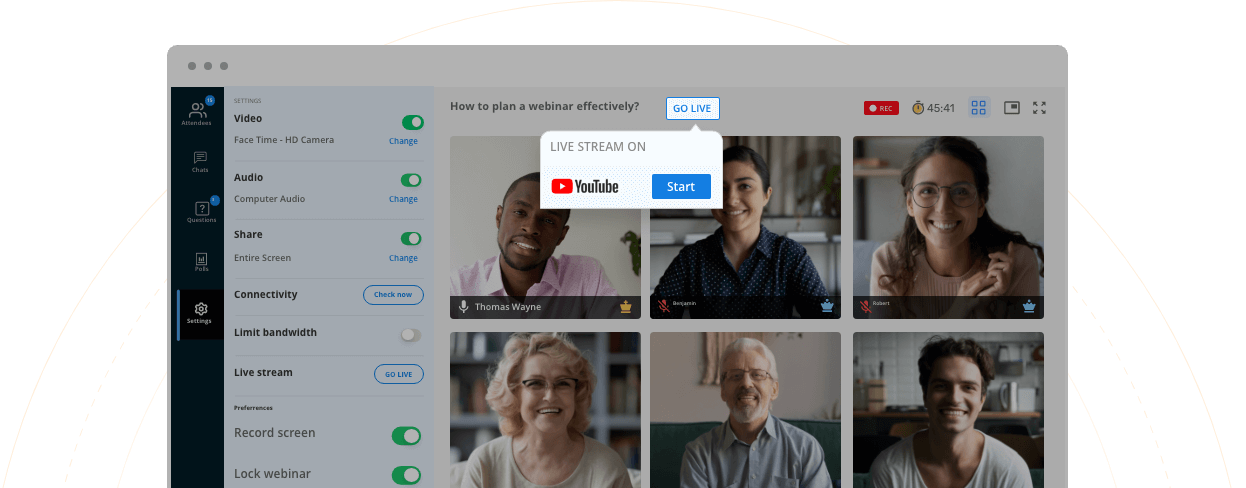 Zoho Meeting