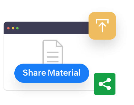 Session materials During Webinars - Zoho Webinar