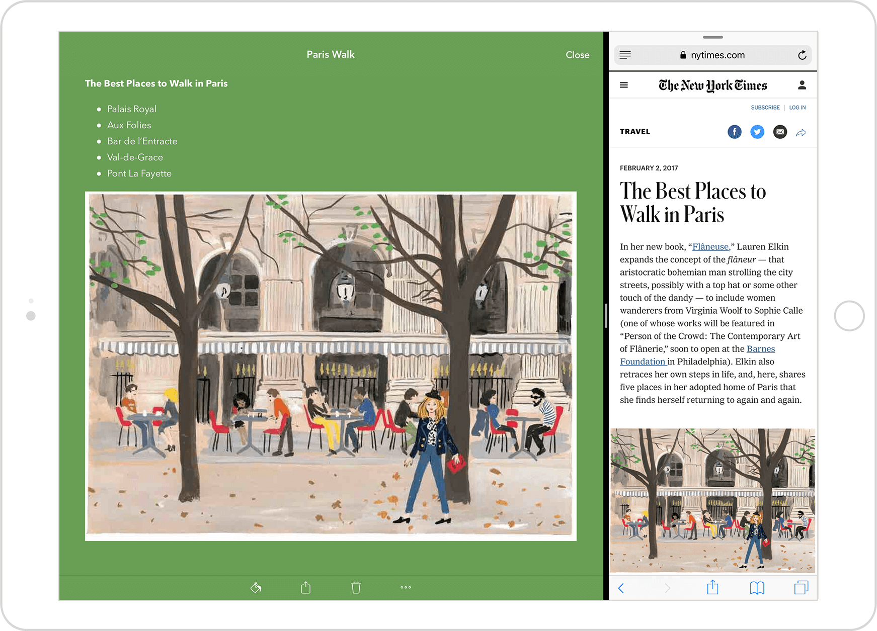 Drag Your Productivity to the Next Level with Notebook for iPad Pro