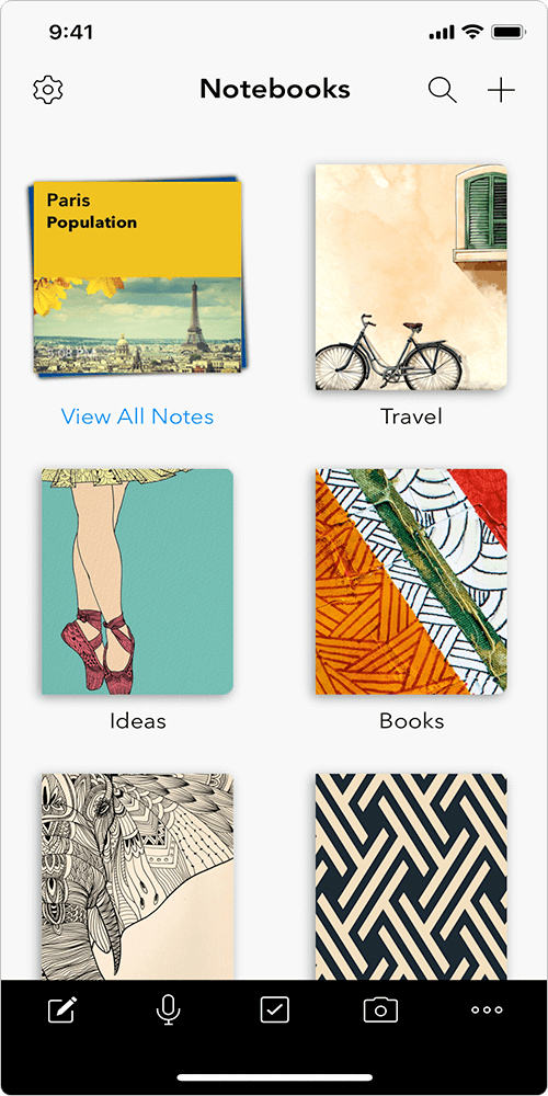 Evernote Experience