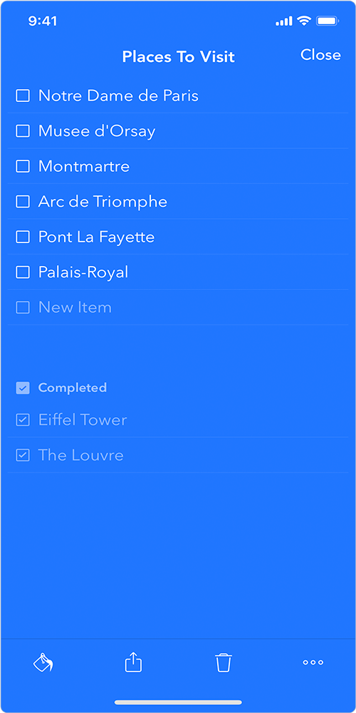 Evernote Experience