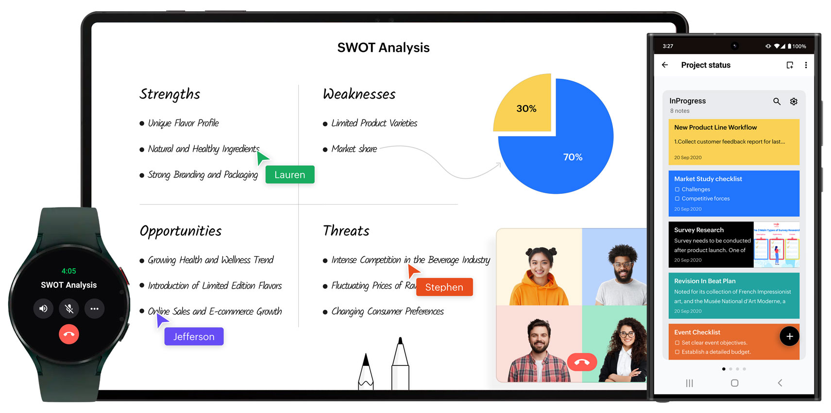 Experience impeccable productivity with Galaxy S24