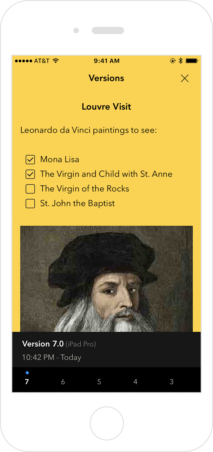 Refer to previous versions of your Text Cards. Update if you find a better one.