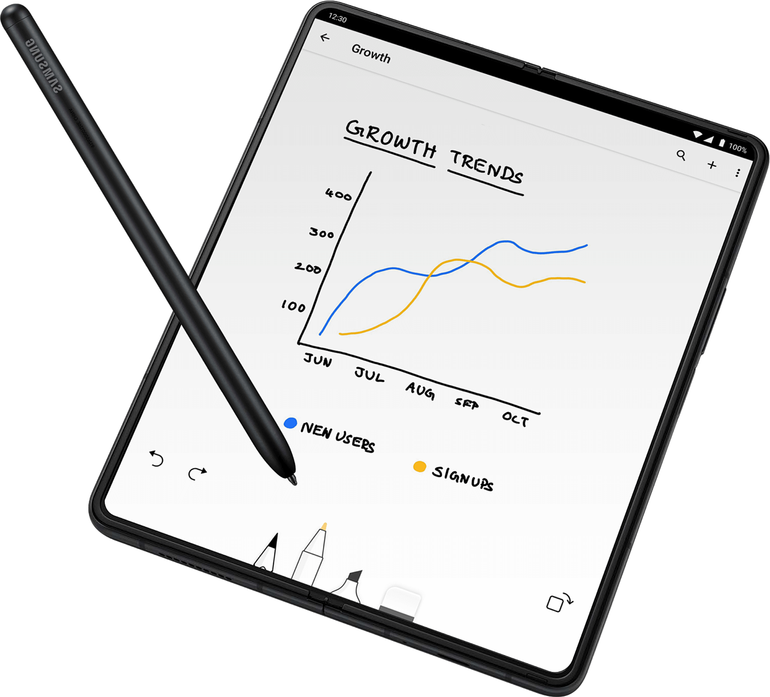 Sketch and switch your ideas