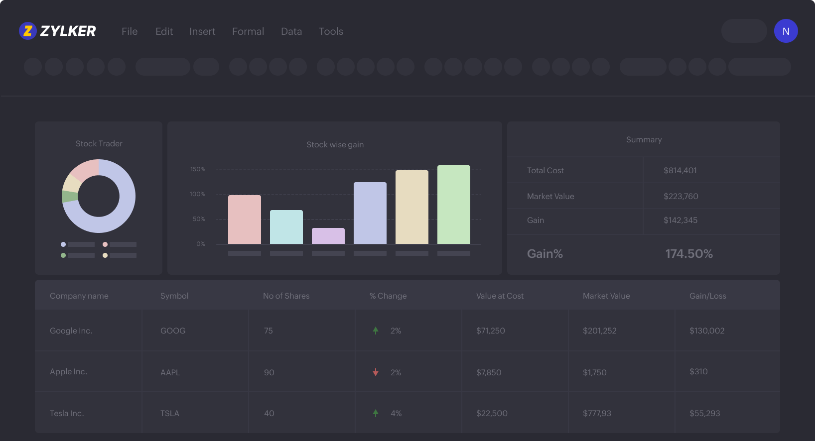 Manage your documents efficiently