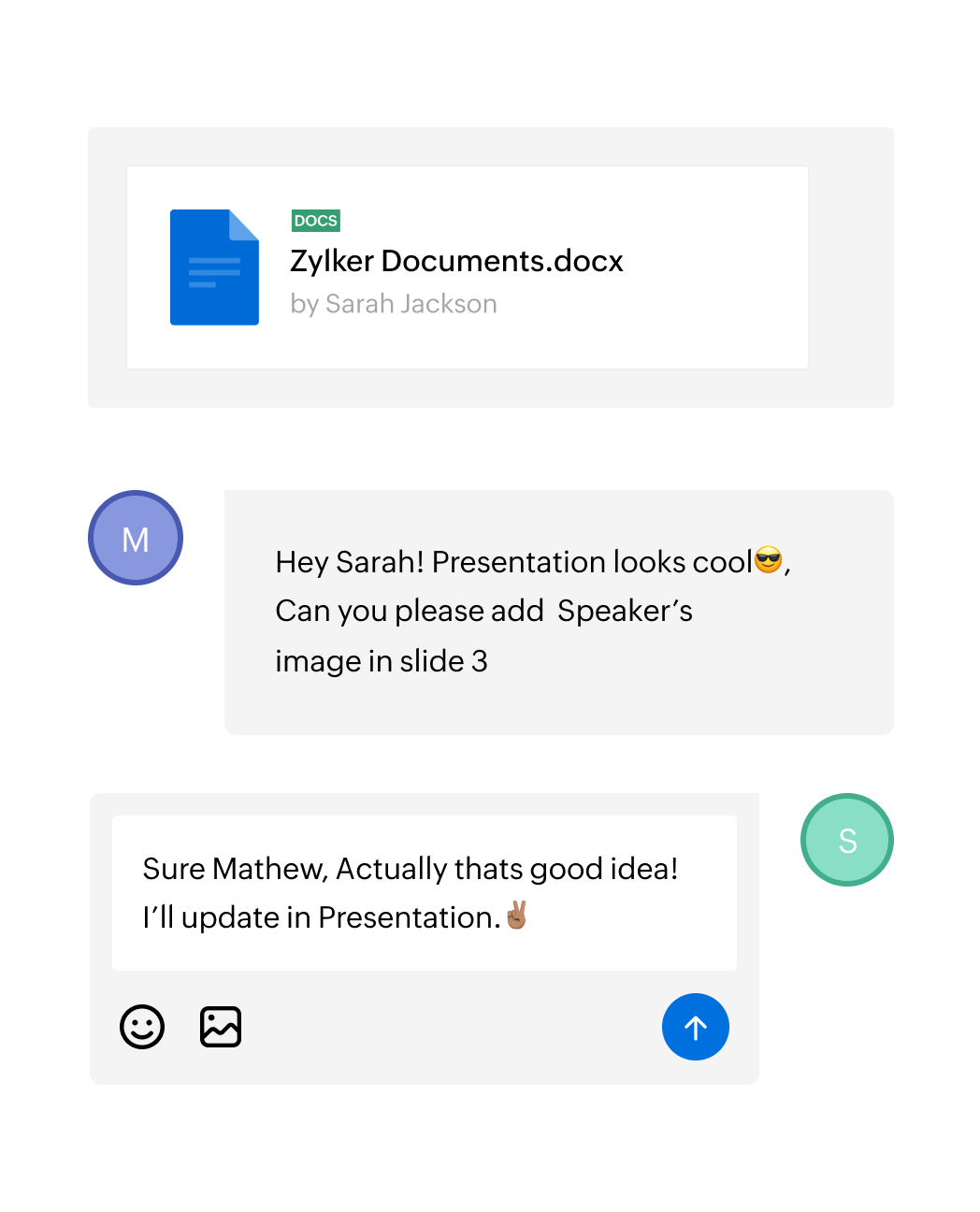 Real-time and fine-grained collaboration