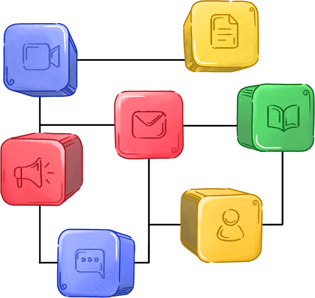 The problem with using disparate software tools