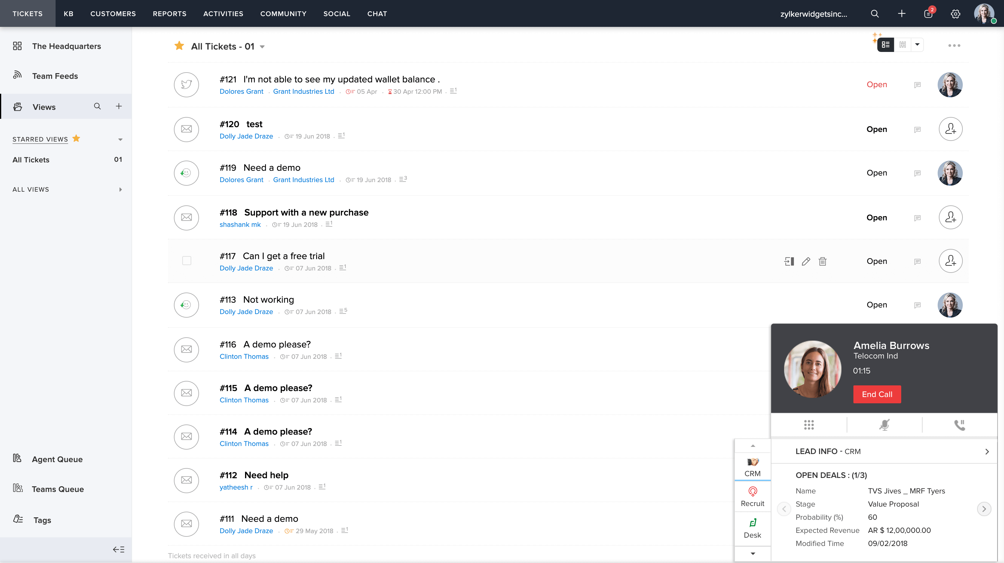 Curated data across every department right at your doorstep