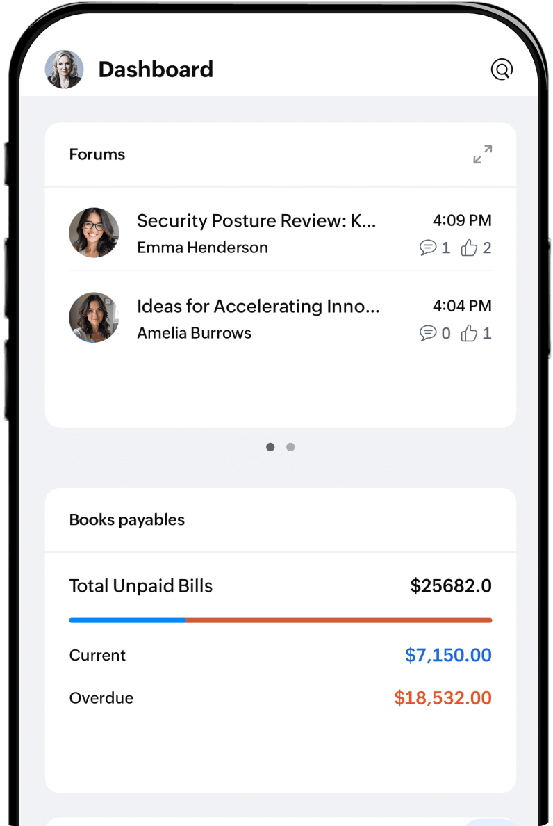 Mobile device mockup