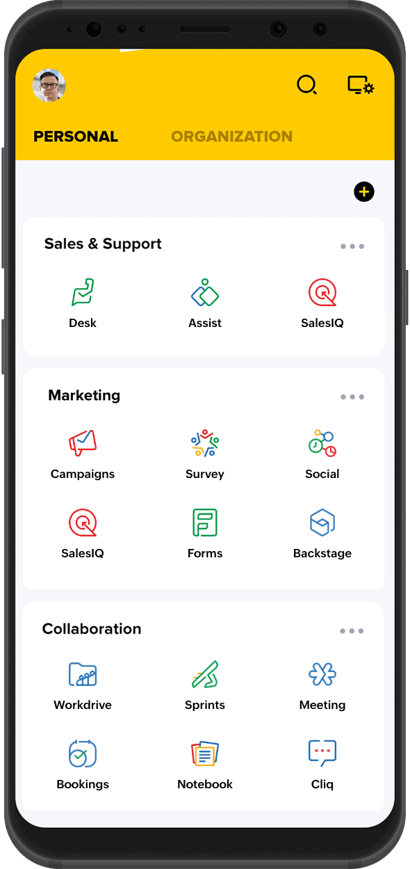 Unternehmens-Dashboard