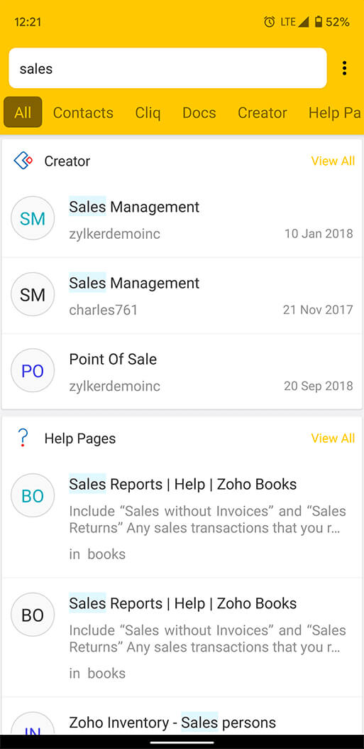 Unternehmens-Dashboard