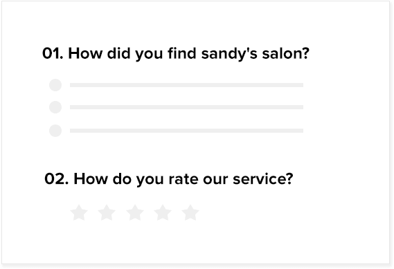 surveys