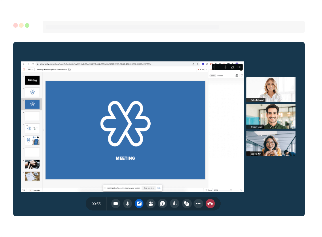 screen-sharing