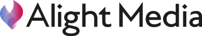 alight media logo
