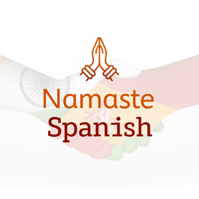 Namaste Spanish logo