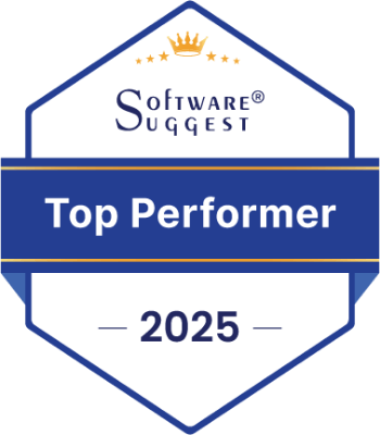 software suggest top performer 2025, rated 4.7 out of 5