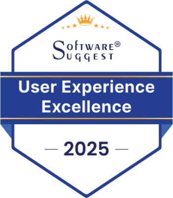 software suggest user experience excellence 2025, rated 4.7 out of 5