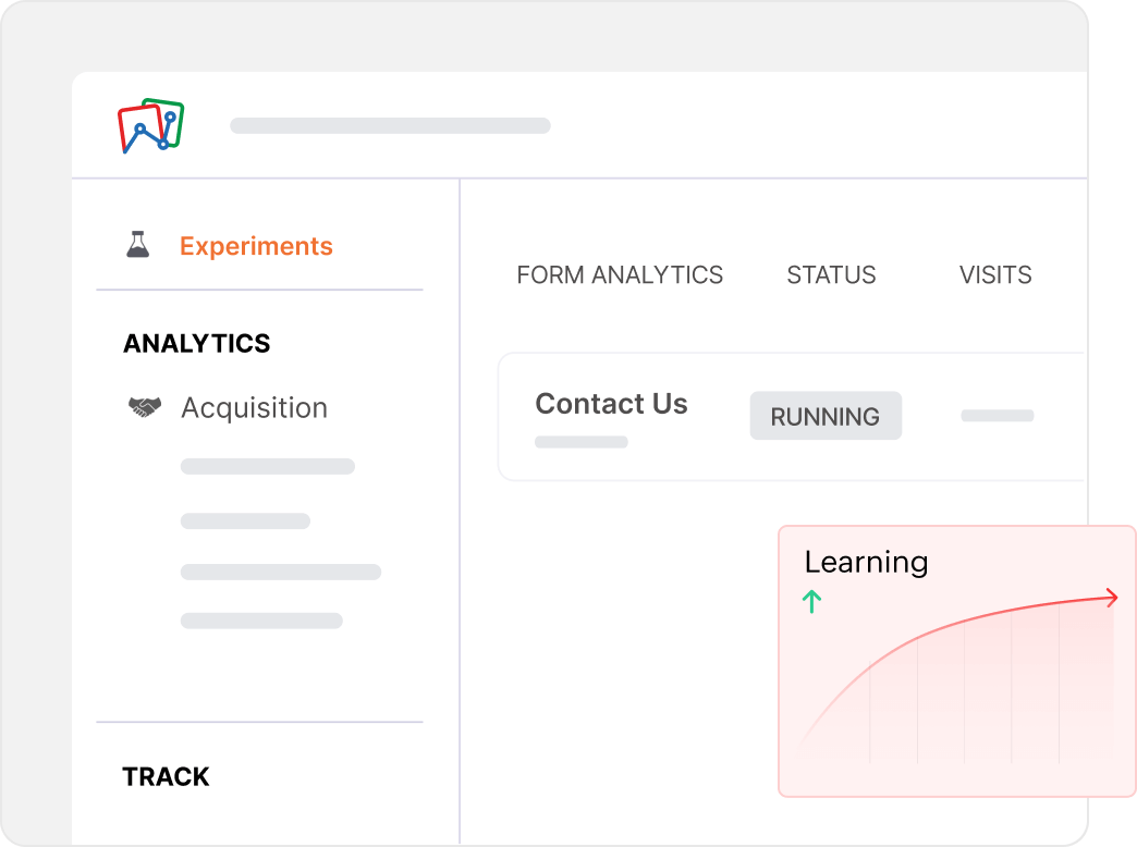 Shorter learning curve