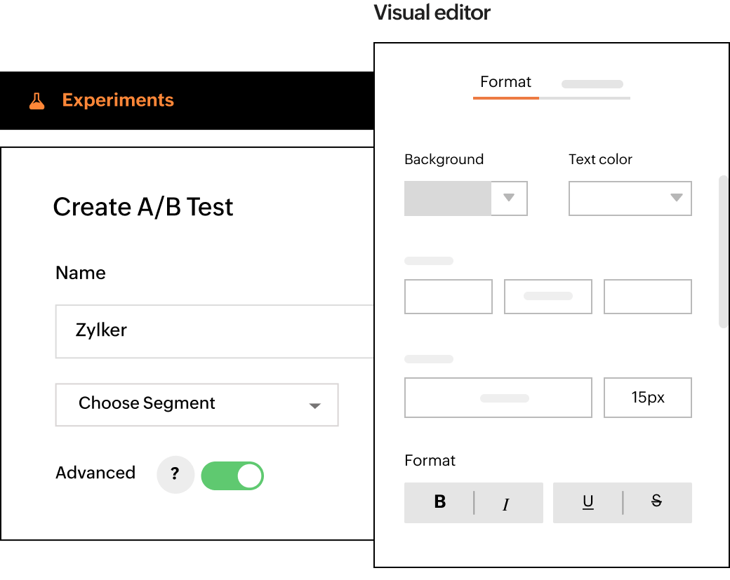 A/B Test with precision