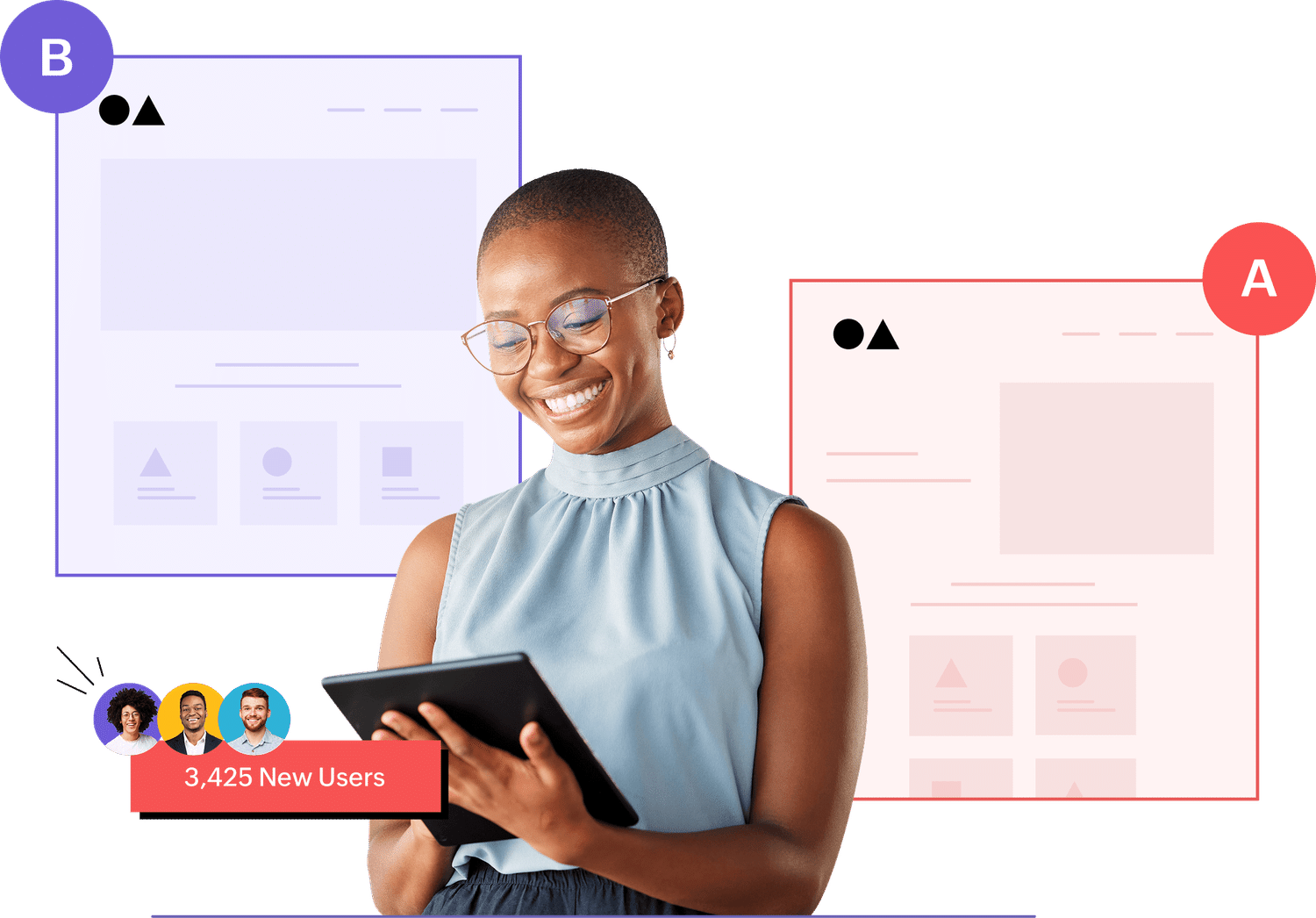A/B testing
