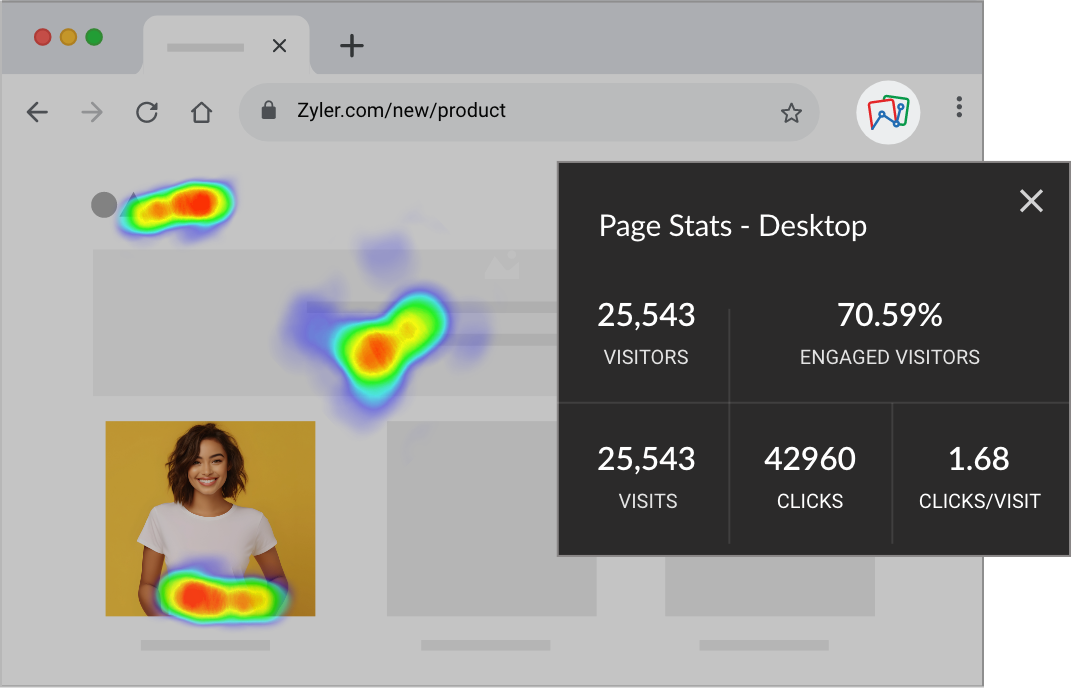 Quickly launch experiments with our Chrome Extension
