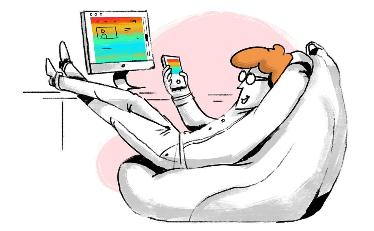 Offer a seamless website experience across devices